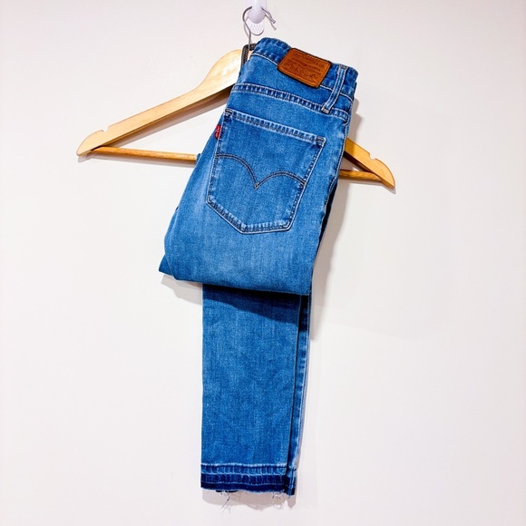 LEVI'S Light blue 711 high rise skinny jeans - Picture 11 of 11